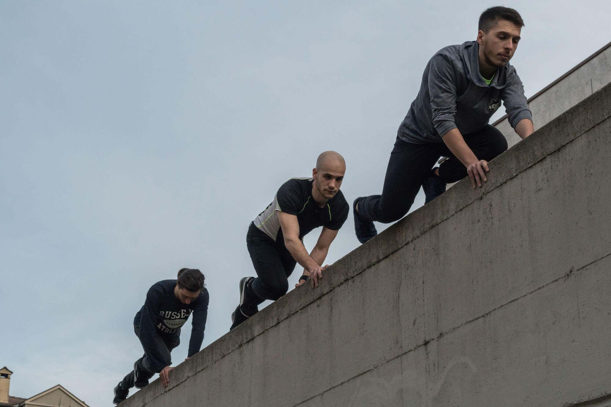 Line Breakers A.S.D. - Parkour Team Cremona