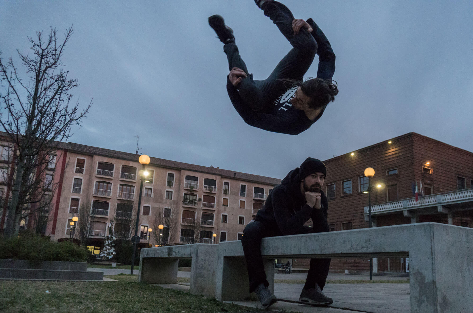 Line Breakers A.S.D. - Parkour Team Cremona