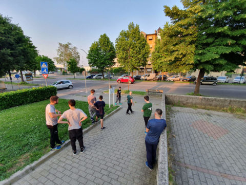 Spot Cremona Parkour - Line Breakers A.S.D. Parkour Team Cremona